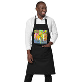 Gay Furry Pride Organic Cotton Apron